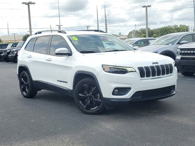 2020 Jeep Cherokee Altitude