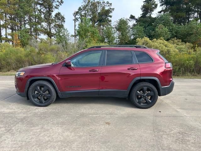 2020 Jeep Cherokee Altitude