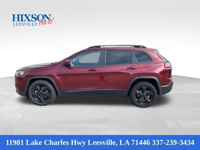 2020 Jeep Cherokee Altitude