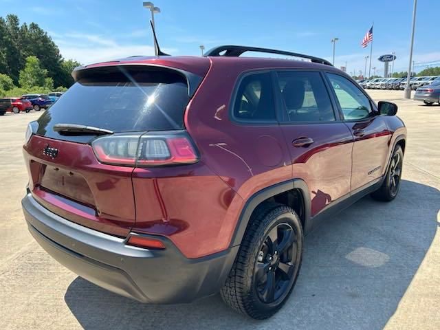 2020 Jeep Cherokee Altitude