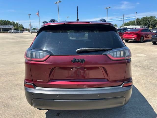 2020 Jeep Cherokee Altitude