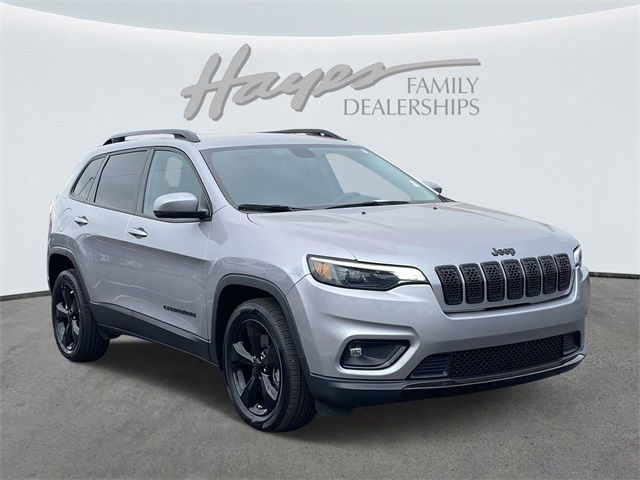 2020 Jeep Cherokee Altitude