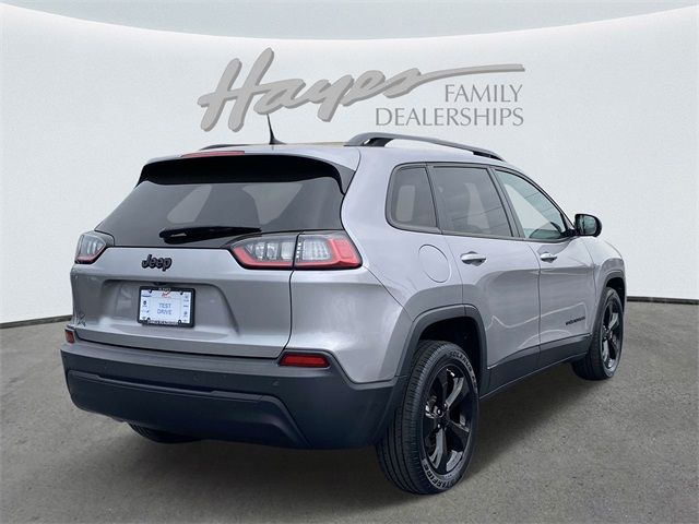 2020 Jeep Cherokee Altitude