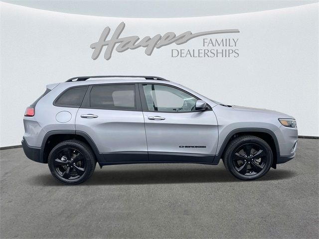 2020 Jeep Cherokee Altitude