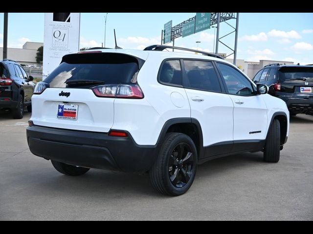 2020 Jeep Cherokee Altitude