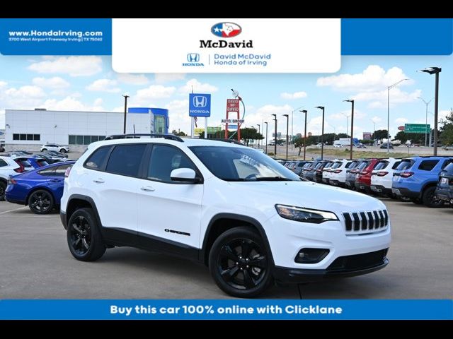 2020 Jeep Cherokee Altitude