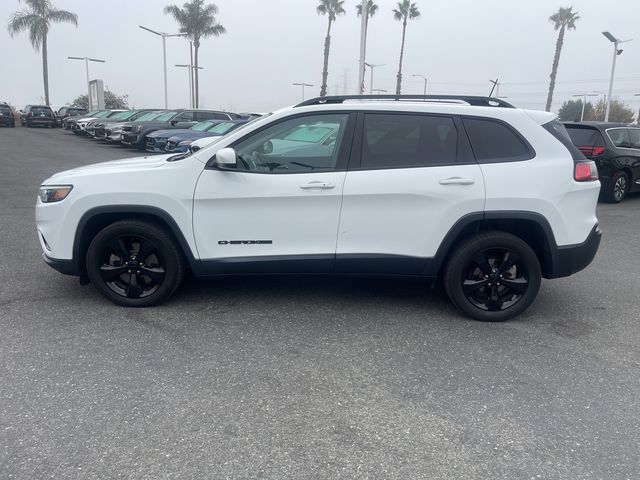 2020 Jeep Cherokee Altitude