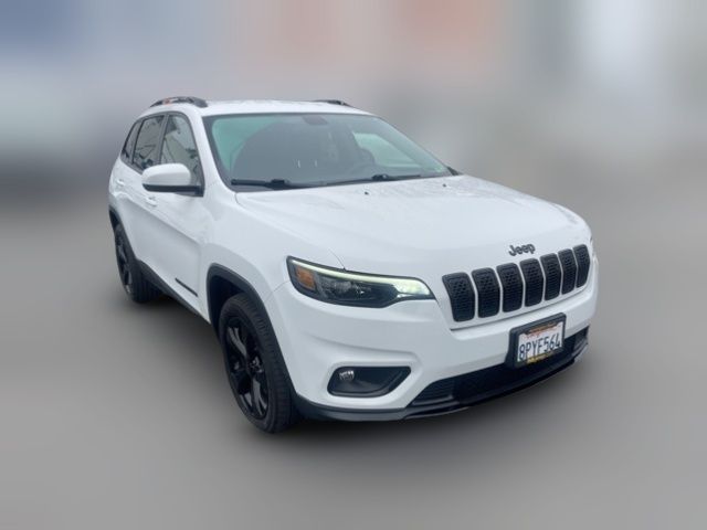 2020 Jeep Cherokee Altitude