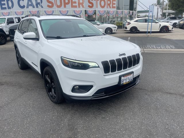 2020 Jeep Cherokee Altitude