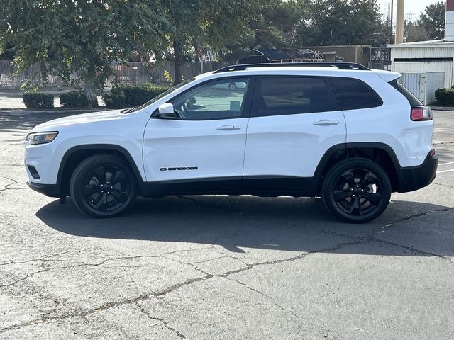 2020 Jeep Cherokee Altitude