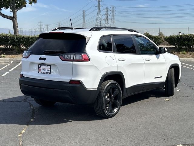 2020 Jeep Cherokee Altitude