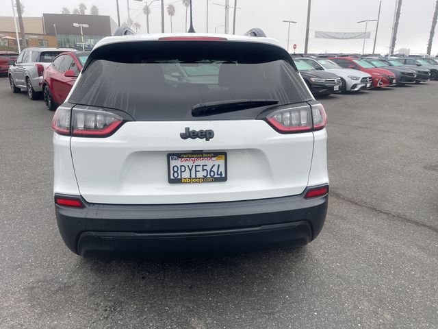 2020 Jeep Cherokee Altitude