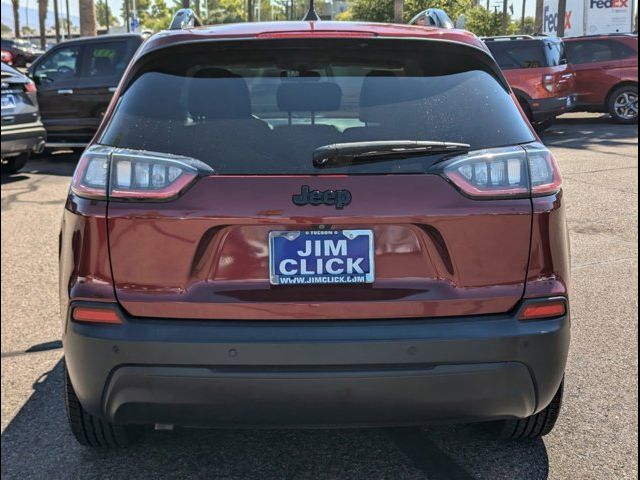 2020 Jeep Cherokee Altitude