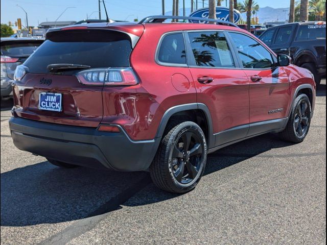 2020 Jeep Cherokee Altitude