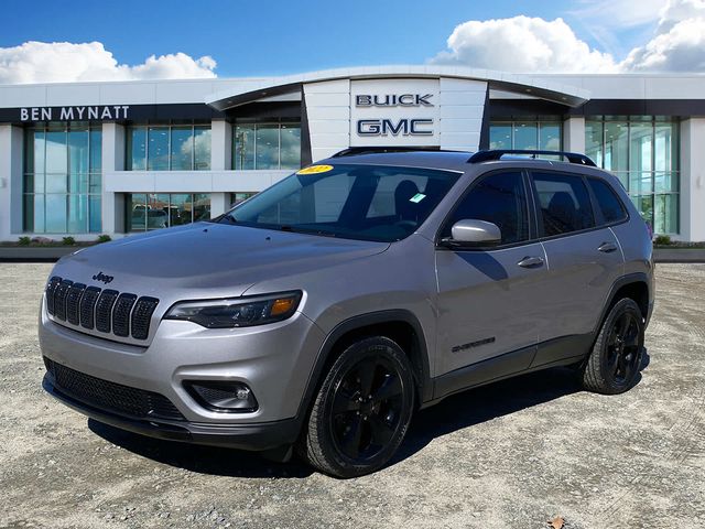 2020 Jeep Cherokee Altitude