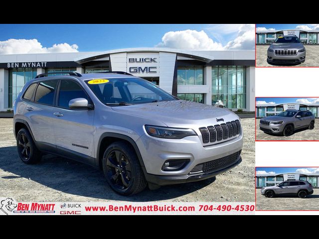 2020 Jeep Cherokee Altitude