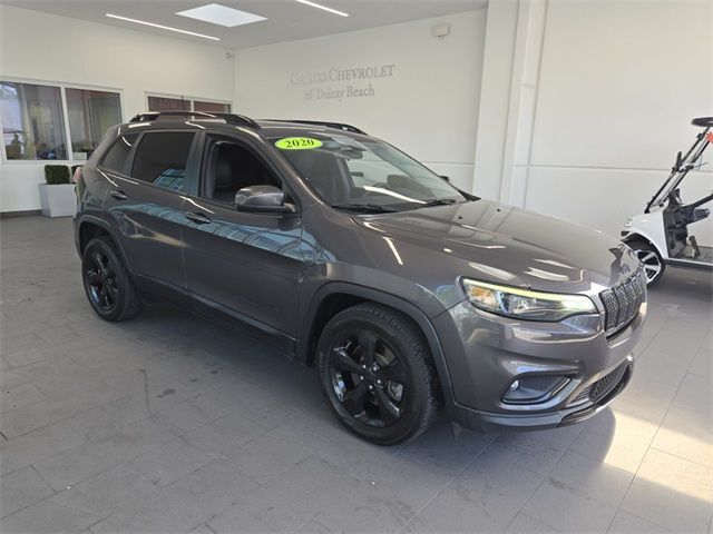 2020 Jeep Cherokee Altitude