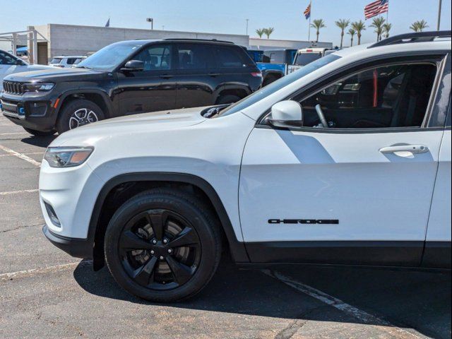 2020 Jeep Cherokee Altitude