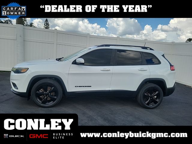 2020 Jeep Cherokee Altitude