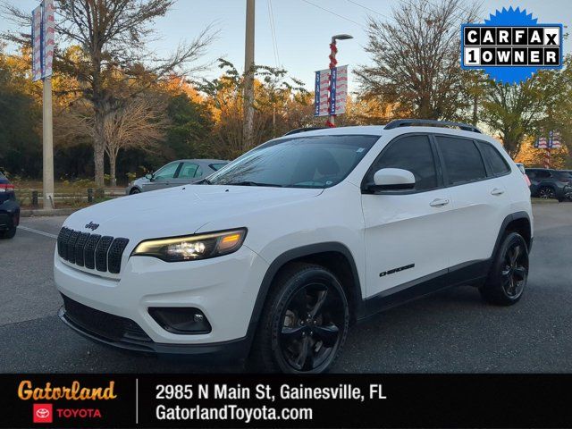 2020 Jeep Cherokee Altitude