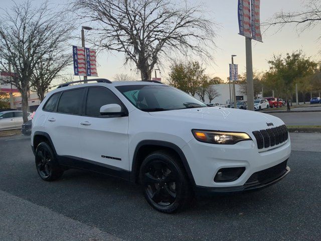 2020 Jeep Cherokee Altitude