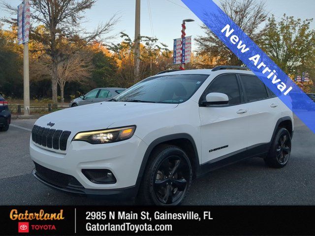 2020 Jeep Cherokee Altitude