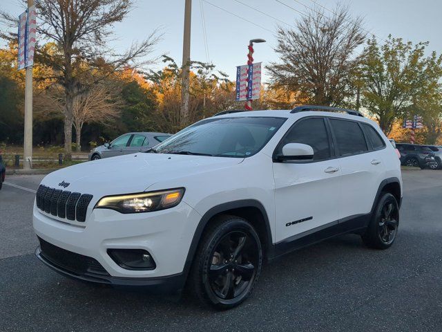 2020 Jeep Cherokee Altitude