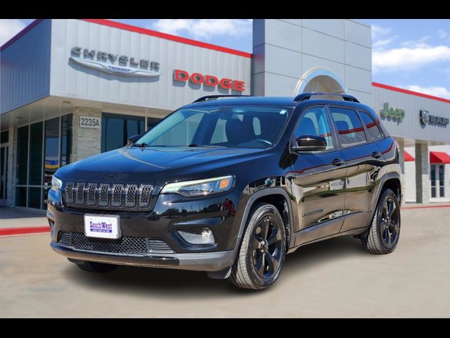 2020 Jeep Cherokee Altitude