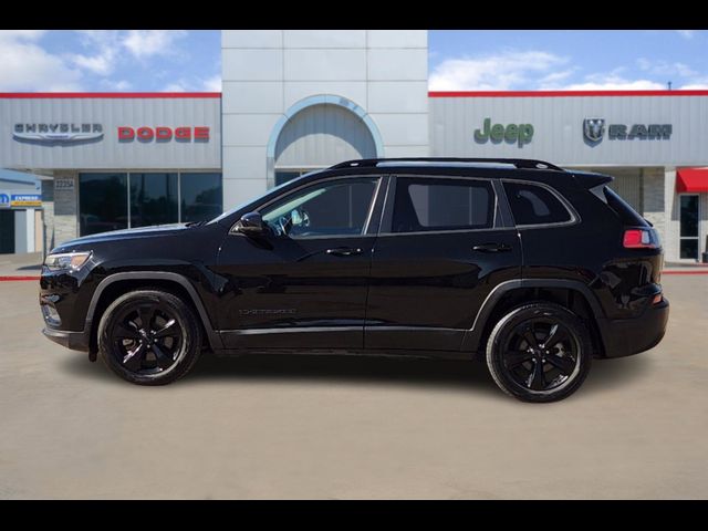 2020 Jeep Cherokee Altitude