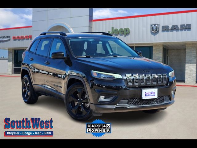 2020 Jeep Cherokee Altitude