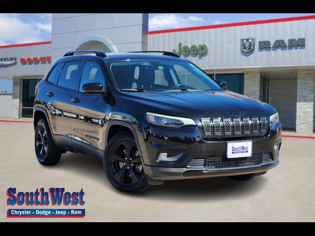 2020 Jeep Cherokee Altitude