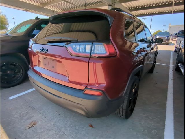 2020 Jeep Cherokee Altitude