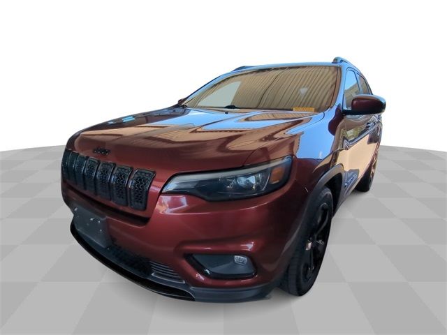 2020 Jeep Cherokee Altitude