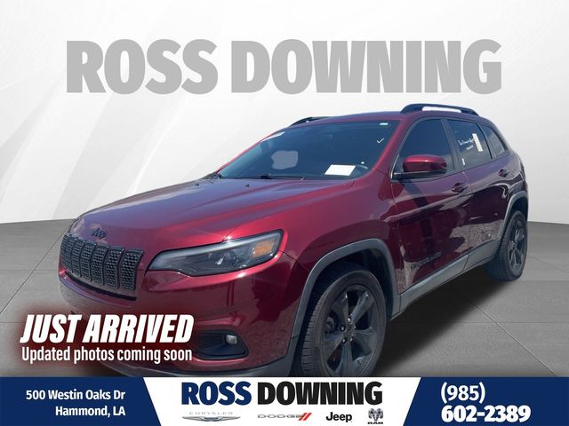 2020 Jeep Cherokee Altitude