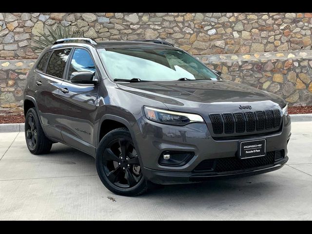 2020 Jeep Cherokee Altitude