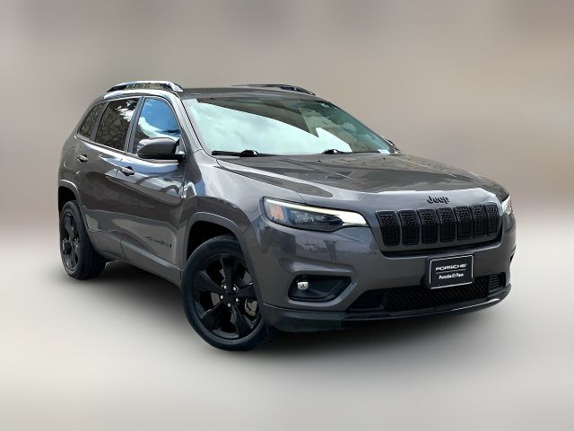 2020 Jeep Cherokee Altitude