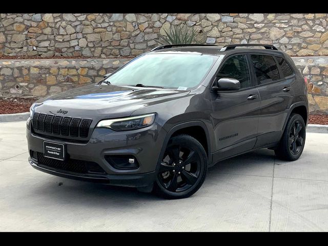 2020 Jeep Cherokee Altitude