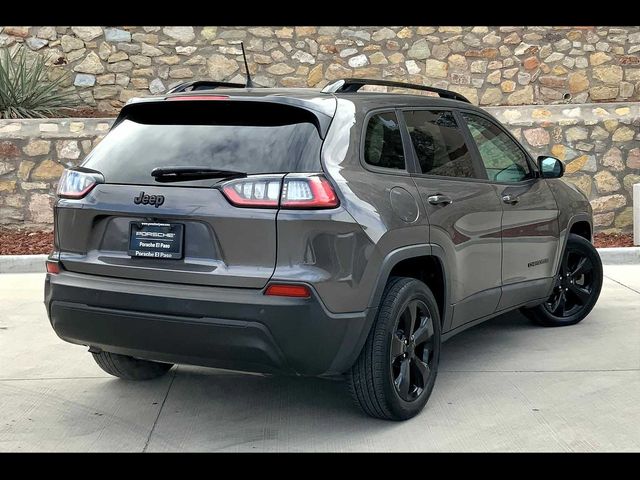 2020 Jeep Cherokee Altitude