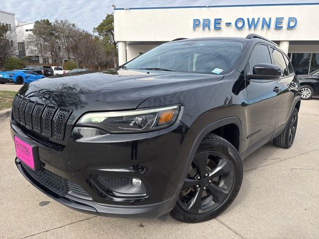 2020 Jeep Cherokee Altitude