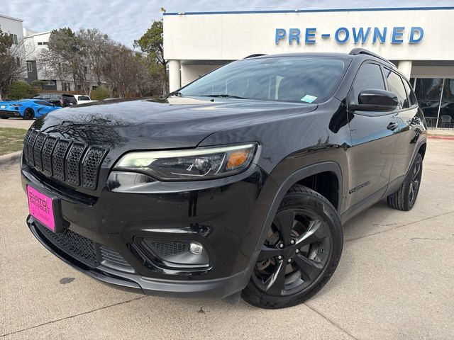 2020 Jeep Cherokee Altitude