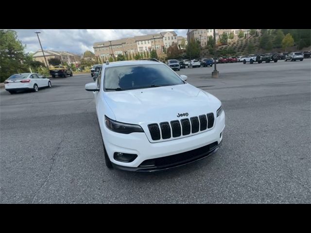 2020 Jeep Cherokee Altitude