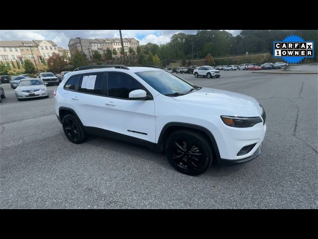 2020 Jeep Cherokee Altitude