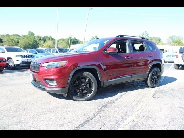 2020 Jeep Cherokee Altitude