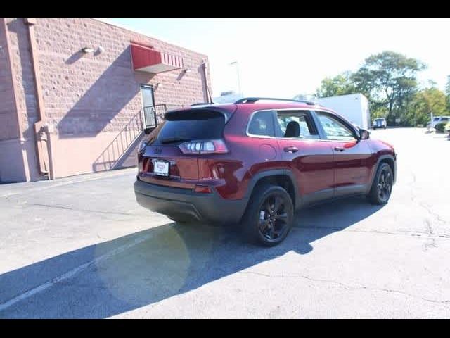 2020 Jeep Cherokee Altitude