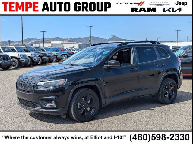 2020 Jeep Cherokee Altitude