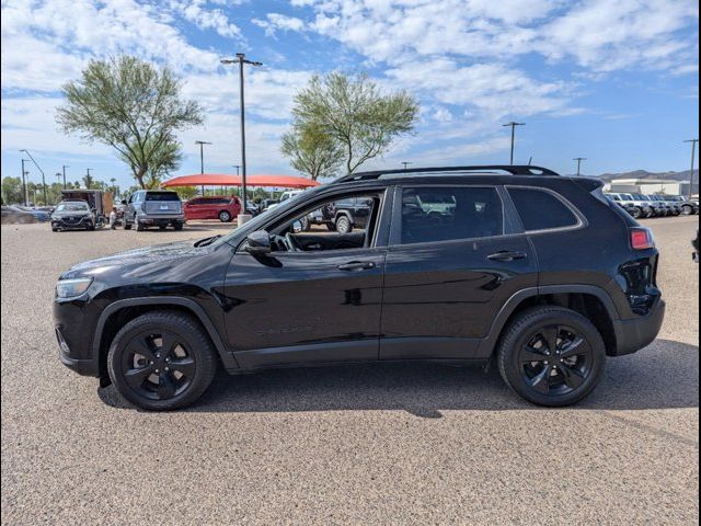 2020 Jeep Cherokee Altitude