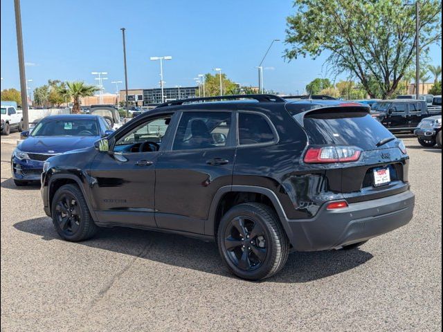 2020 Jeep Cherokee Altitude