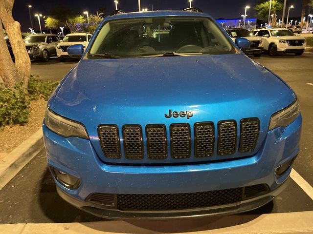 2020 Jeep Cherokee Altitude