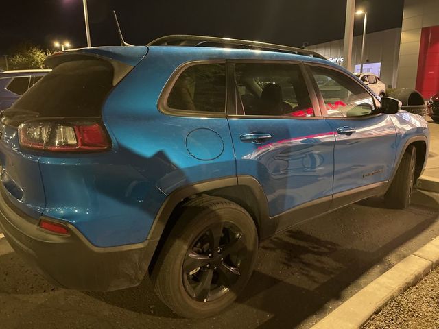 2020 Jeep Cherokee Altitude