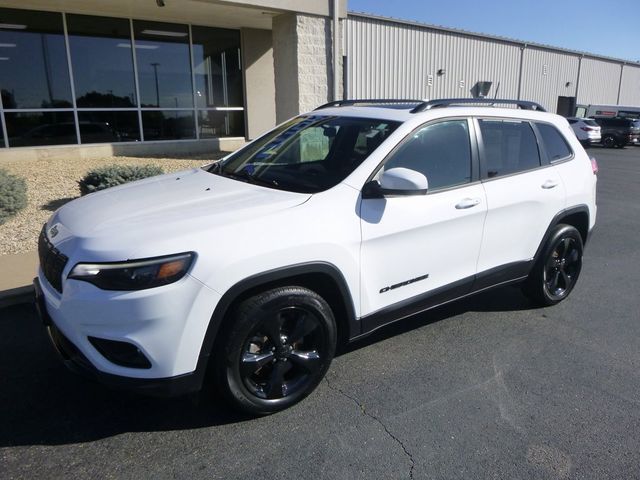 2020 Jeep Cherokee Altitude